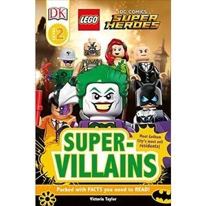 DK Readers L2: LEGO DC Super Heroes: Super-Villains (DK Readers Level 2)